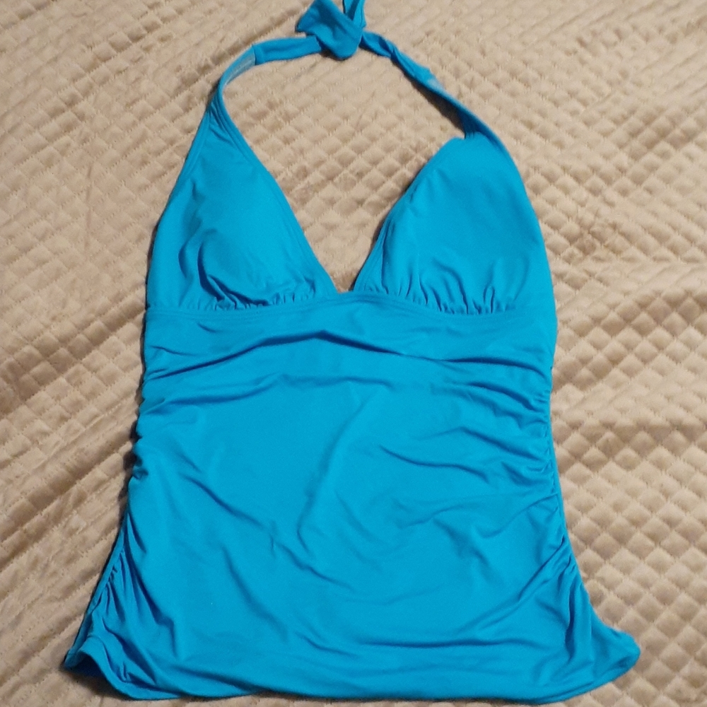 Swimming halter top